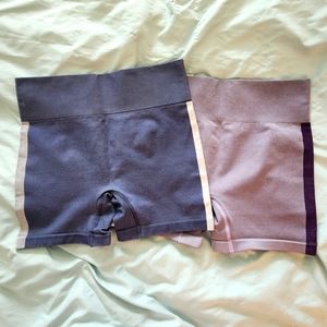 Arizona Body Ribbed Boy Shorts (2 Pairs) | Junior's Size L